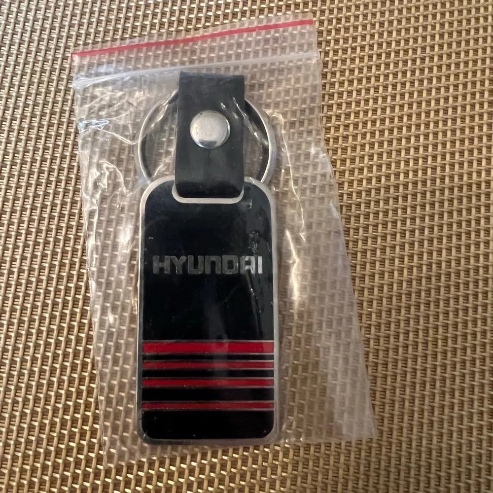 Hyundai Car Euroseries Key ring NEW NWT